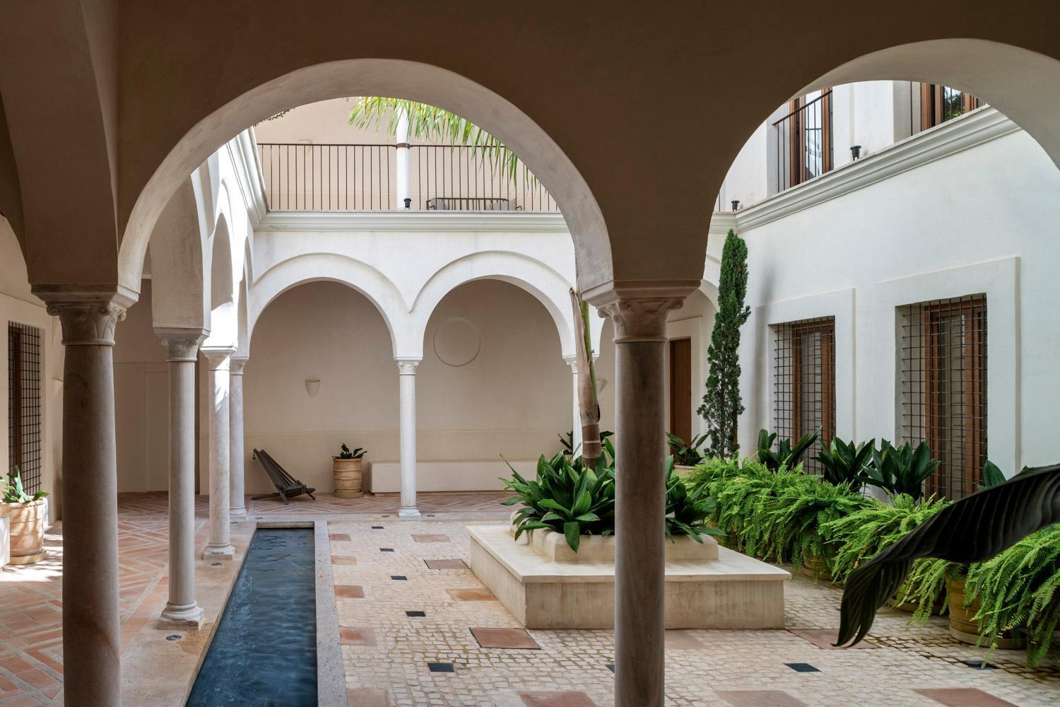 Апарт готель Casa Del Rey Sabio Севілья Екстер'єр фото