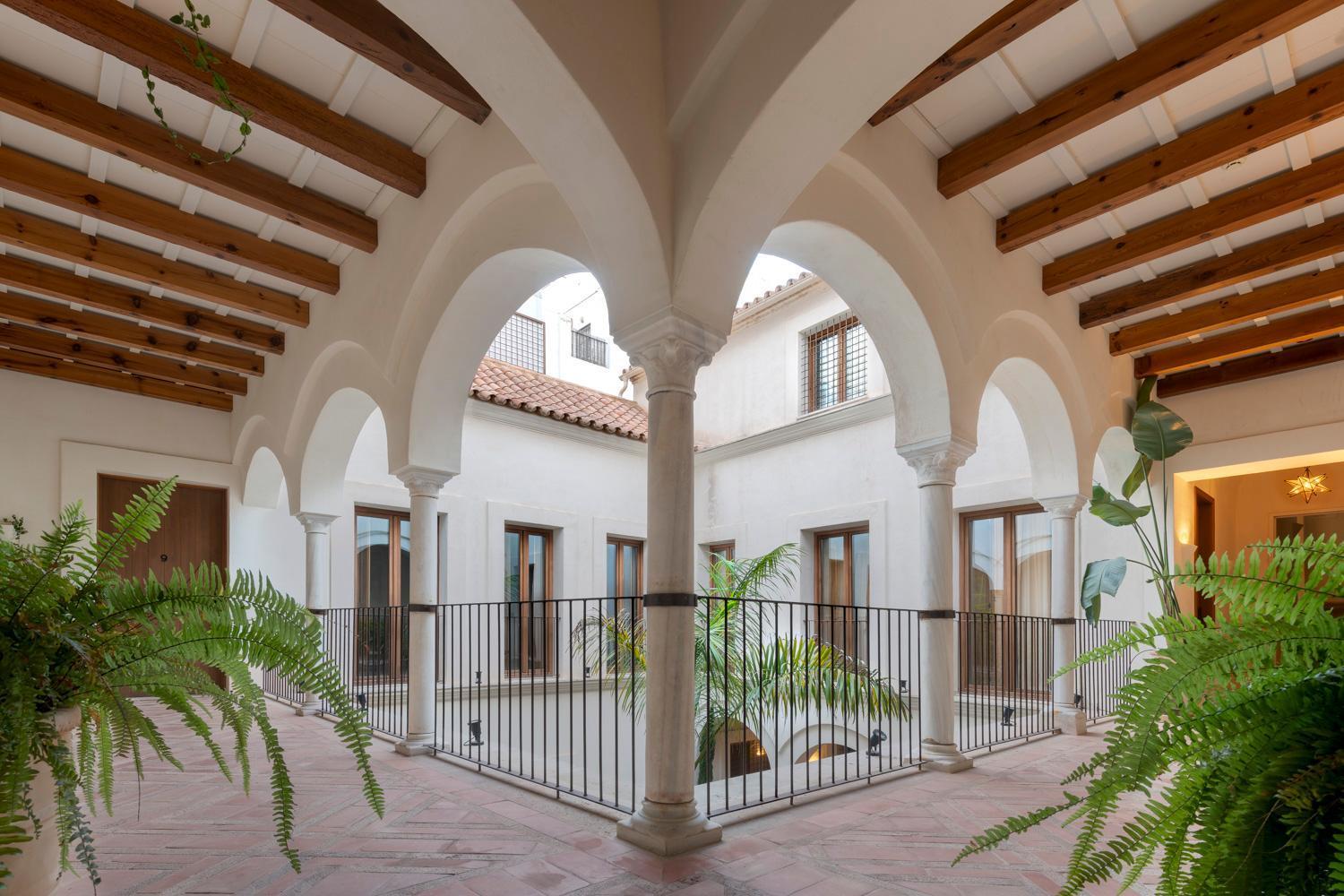 Апарт готель Casa Del Rey Sabio Севілья Екстер'єр фото
