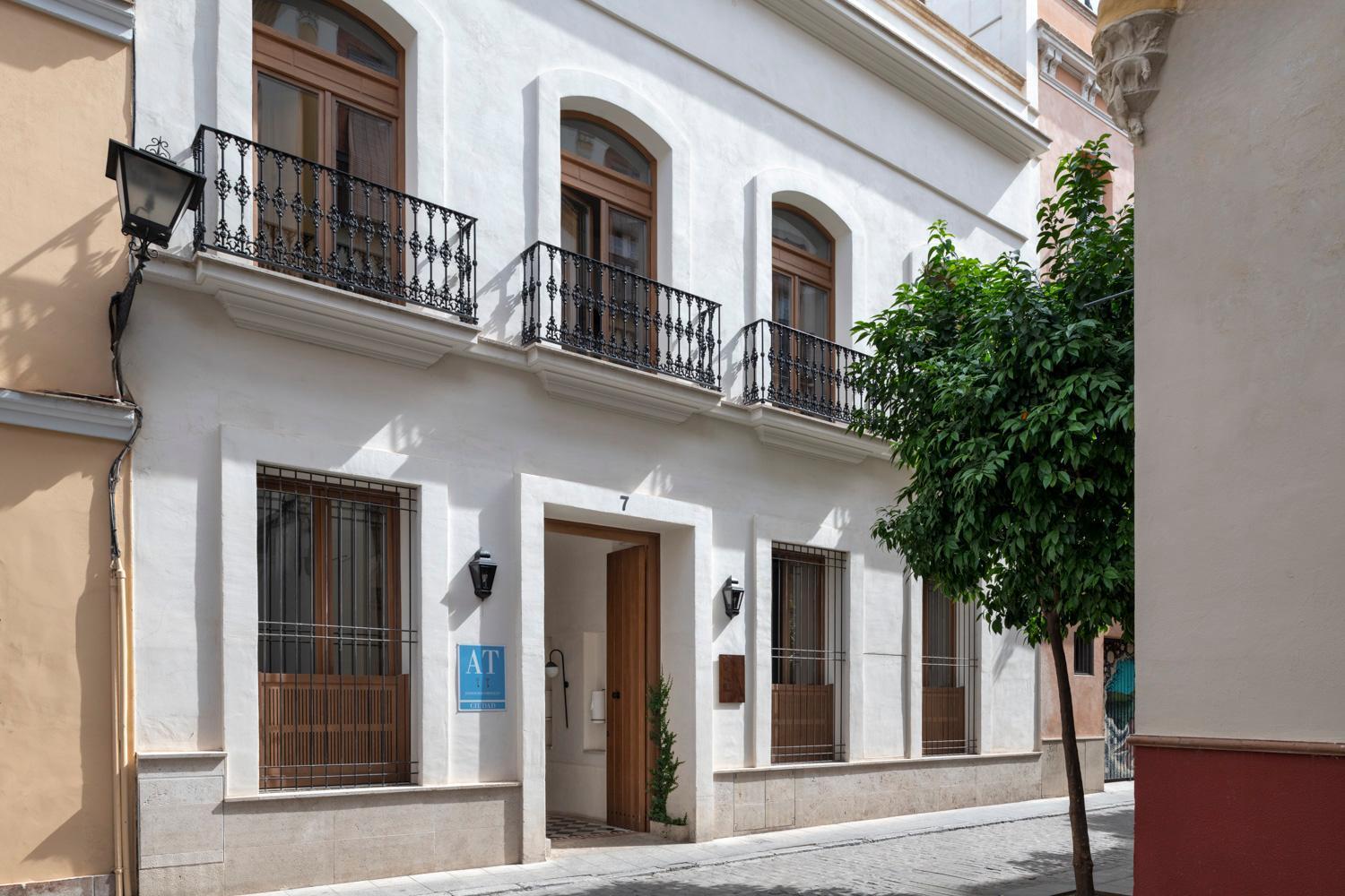 Апарт готель Casa Del Rey Sabio Севілья Екстер'єр фото
